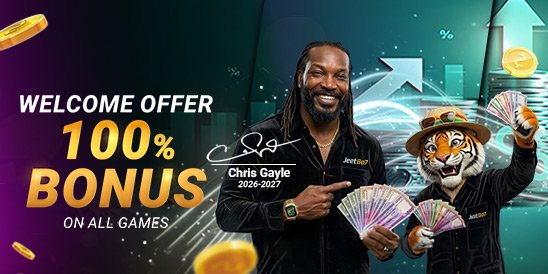 Welcome Bonus – 100% First Deposit Bonus