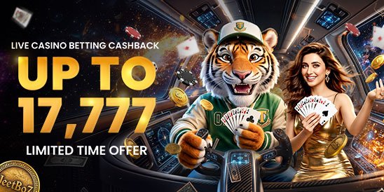 Live Casino Betting Cashback
