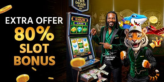 Second Deposit – Slot Deposit Bonus 80%